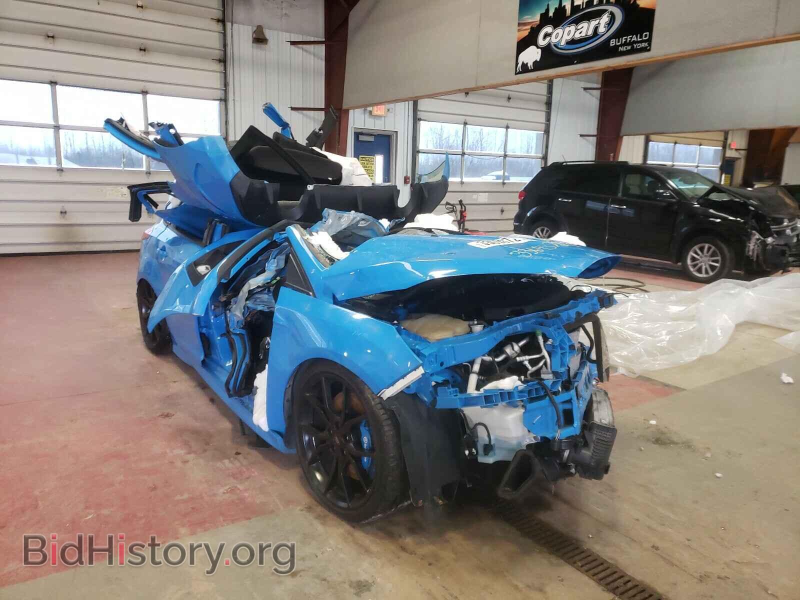 Photo WF0DP3THXH4122687 - FORD FOCUS 2017