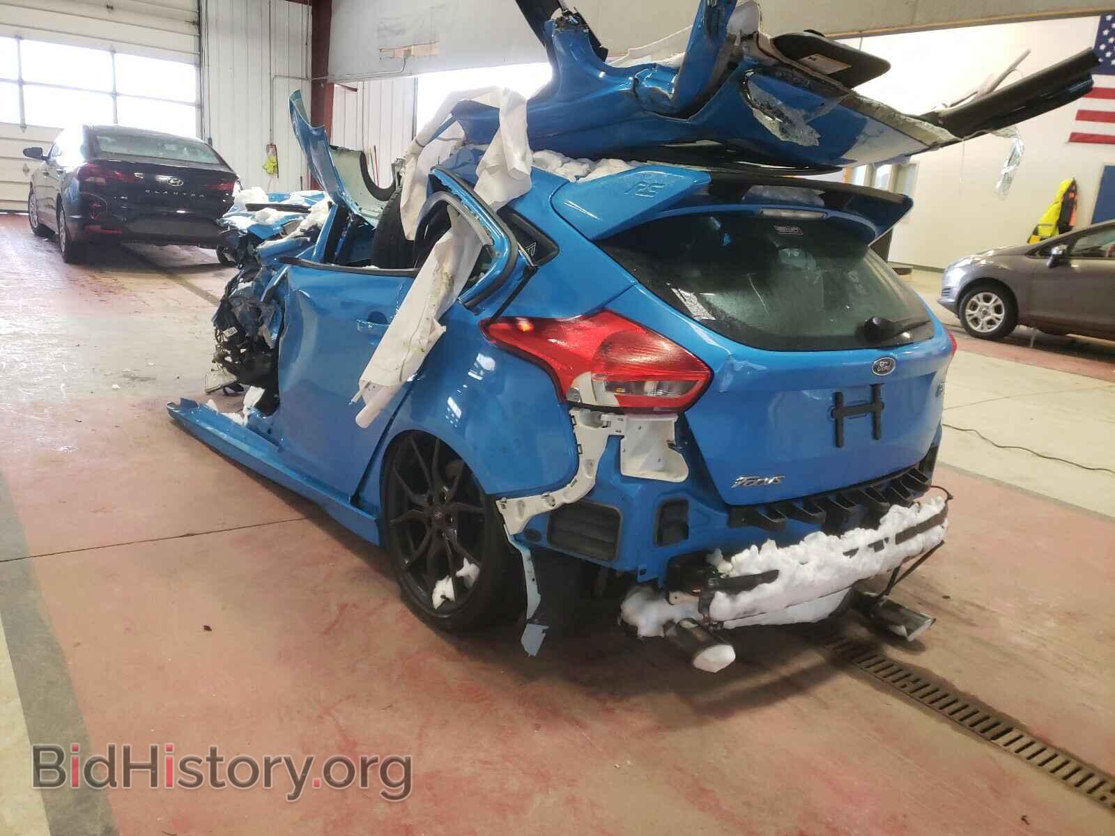 2017 FORD FOCUS - VIN: WF0DP3THXH4122687 - Photo 3