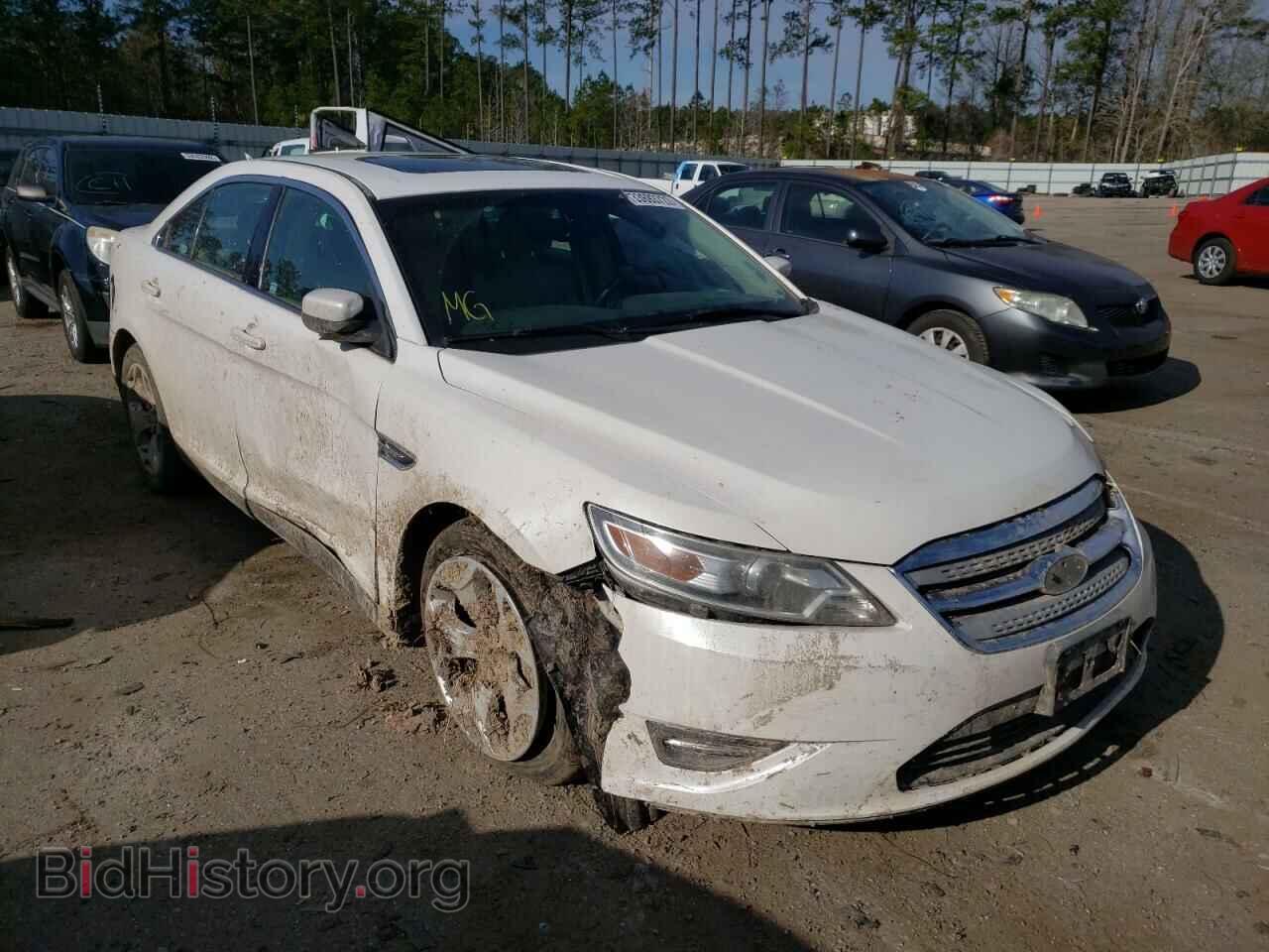 Photo 1FAHP2EW5CG132390 - FORD TAURUS 2012