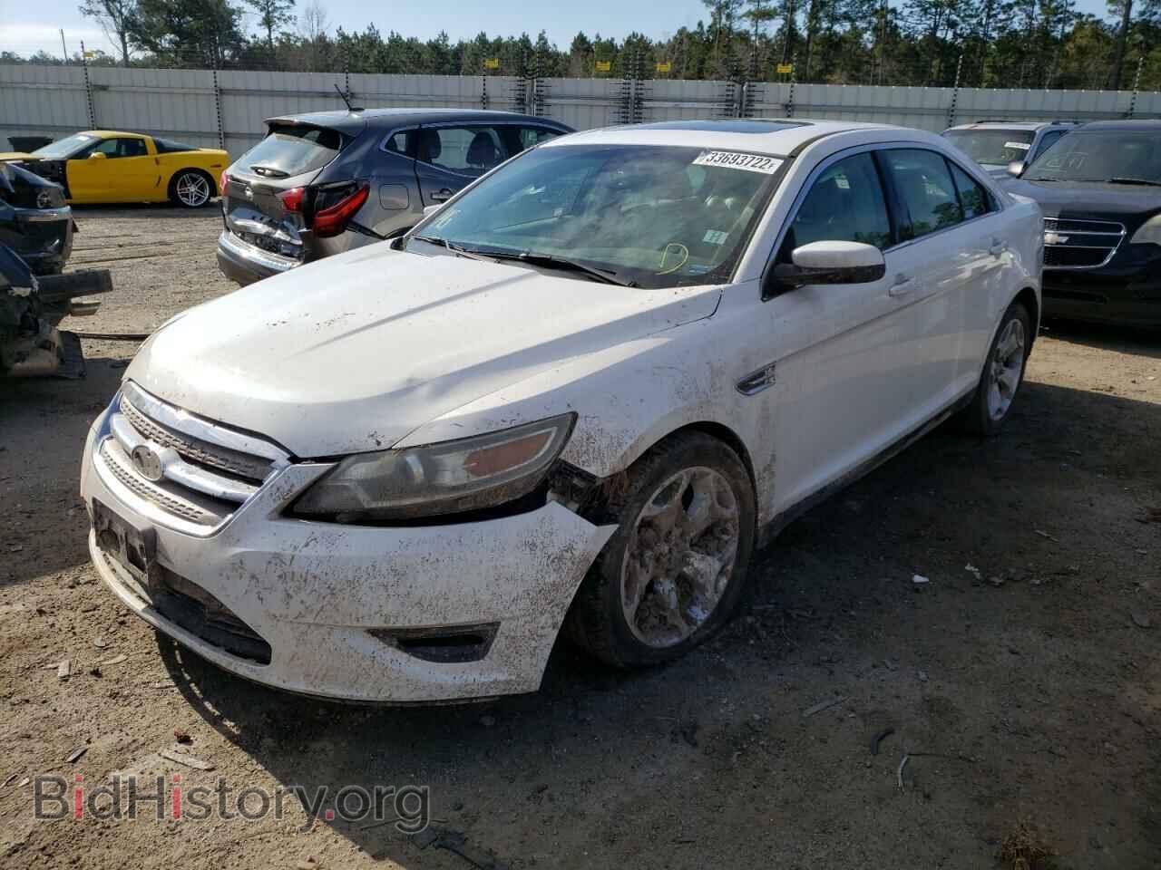2012 FORD TAURUS - VIN: 1FAHP2EW5CG132390 - Фото 2