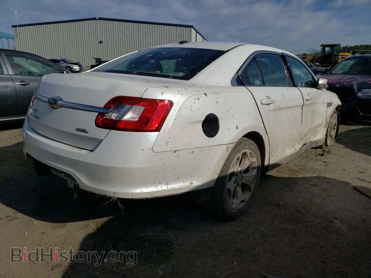 2012 FORD TAURUS - VIN: 1FAHP2EW5CG132390 - Фото 4