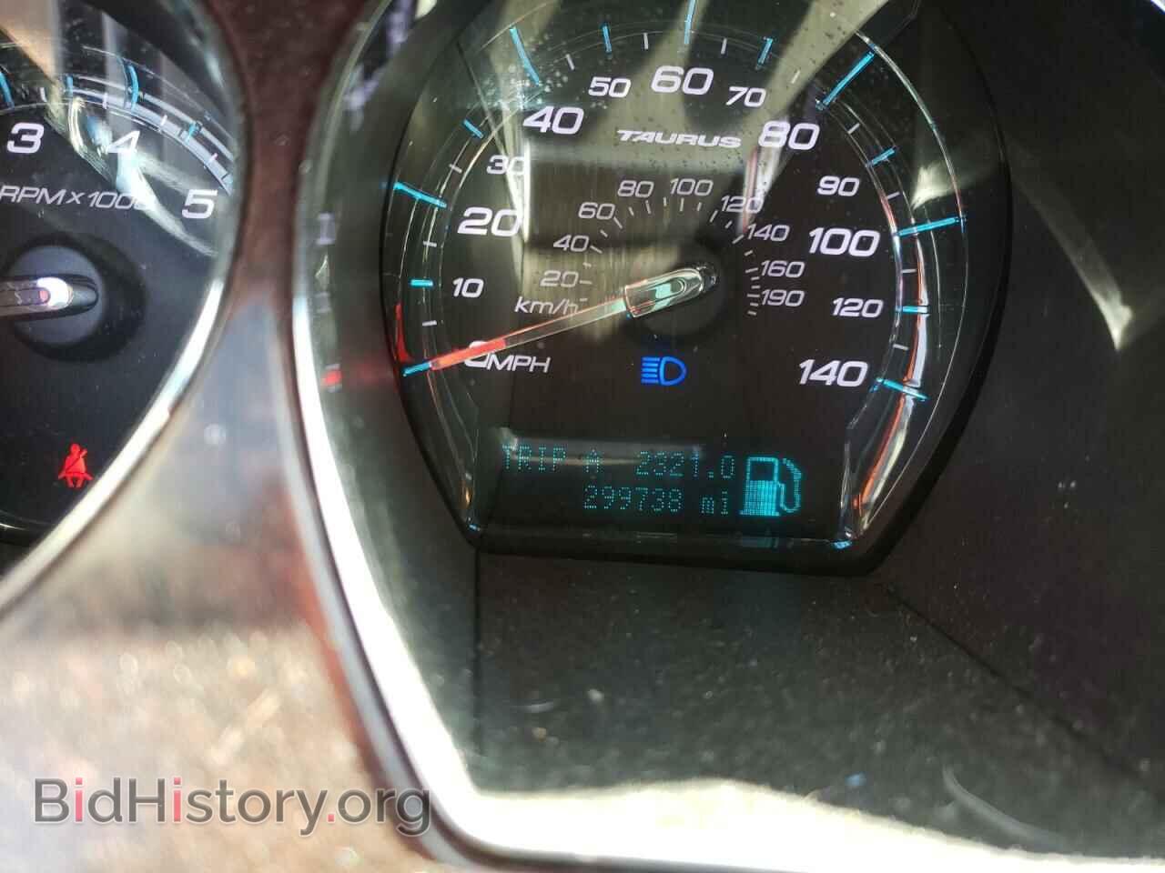 2012 FORD TAURUS - VIN: 1FAHP2EW5CG132390 - Фото 8