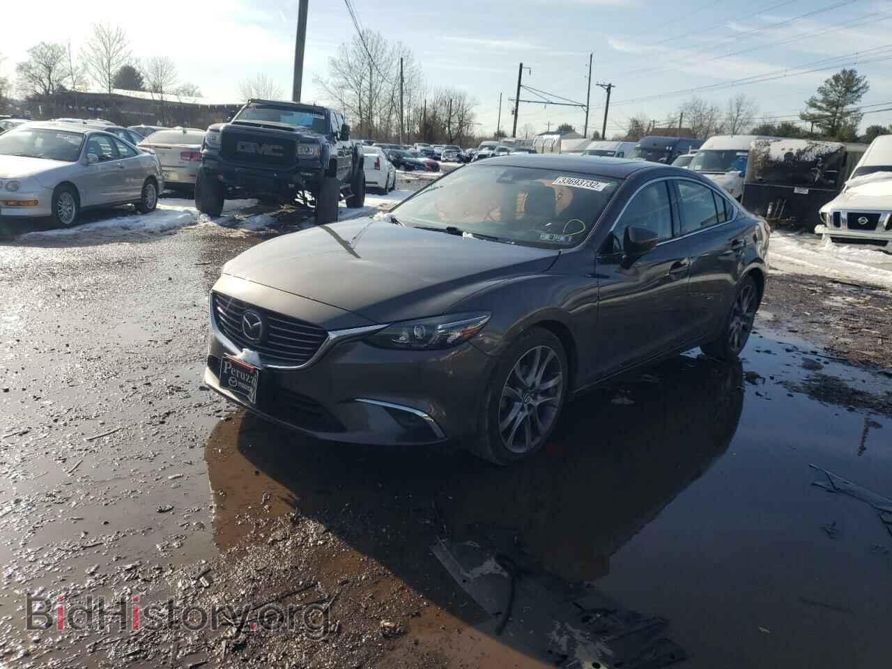 2017 MAZDA 6 - VIN: JM1GL1W54H1124499 - Фото 2