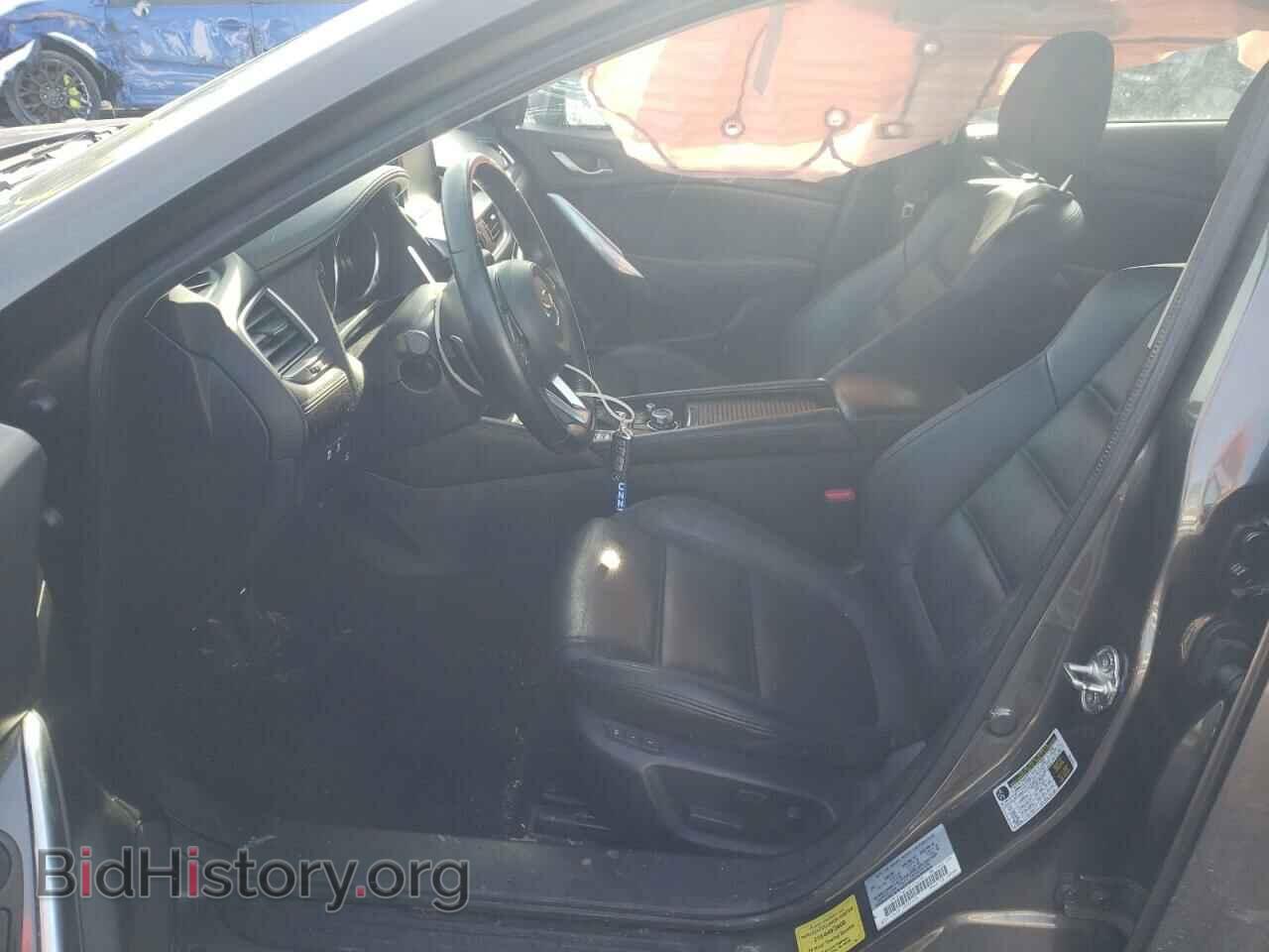 2017 MAZDA 6 - VIN: JM1GL1W54H1124499 - Фото 5