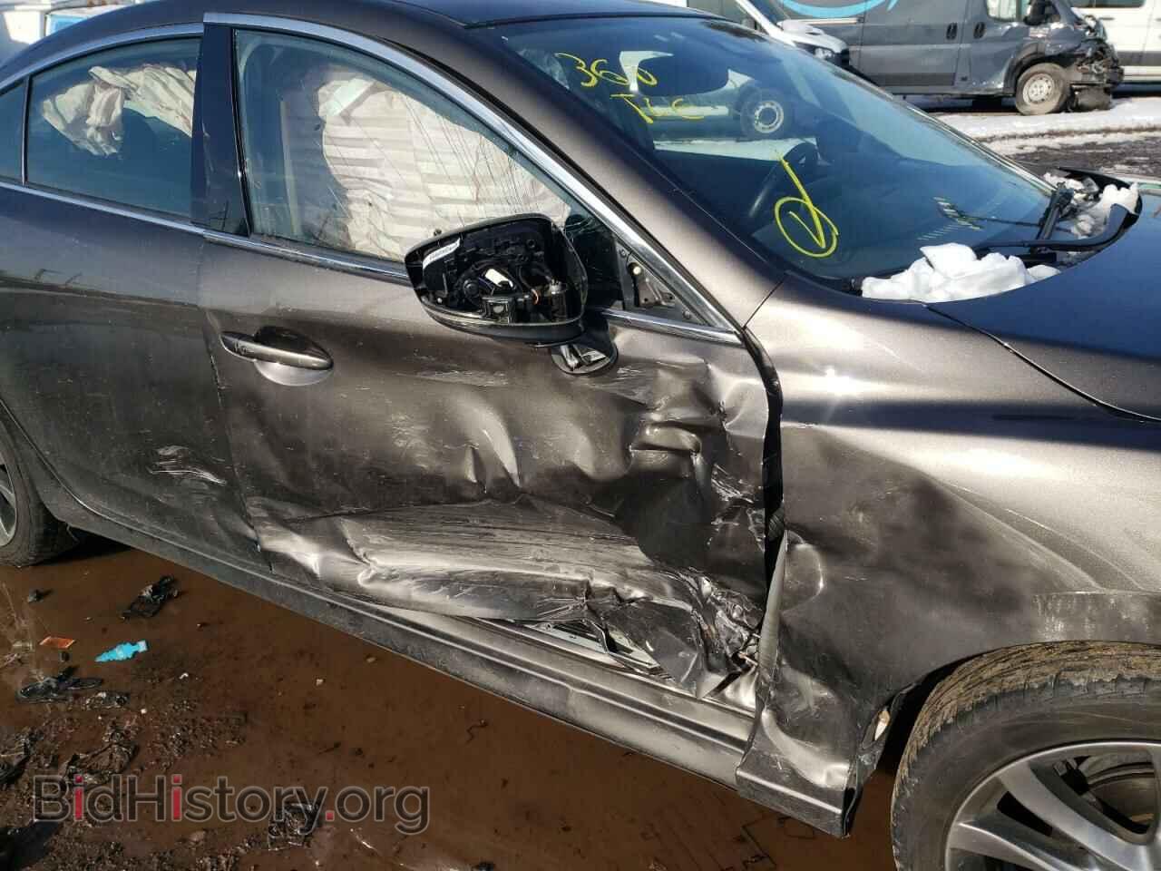 2017 MAZDA 6 - VIN: JM1GL1W54H1124499 - Фото 9