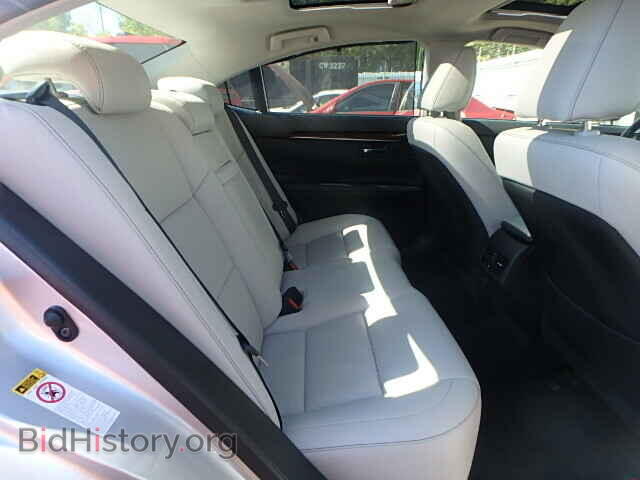 2015 LEXUS ES350 - VIN: JTHBK1GG1F2196019 - Фото 6