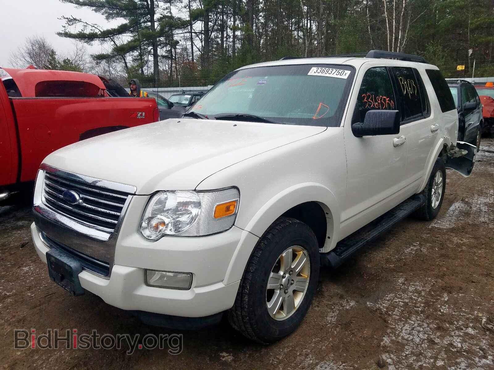 2010 FORD EXPLORER - VIN: 1FMEU7DE1AUA43406 - Photo 2