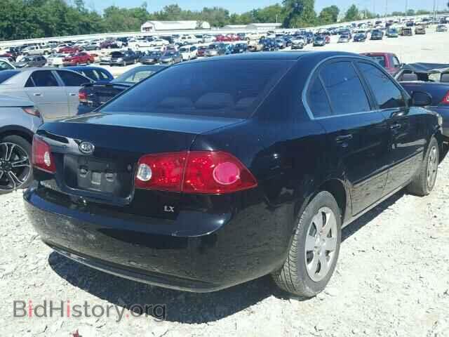 2007 KIA OPTIMA - VIN: KNAGE123175112703 - Photo 4