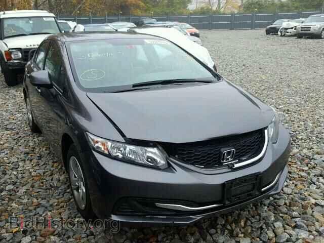 Фотография 2HGFB2F58DH581608 - HONDA CIVIC 2013