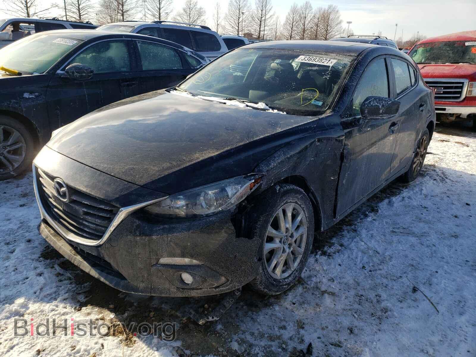 2015 MAZDA 3 - VIN: 3MZBM1L76FM236439 - Фото 2