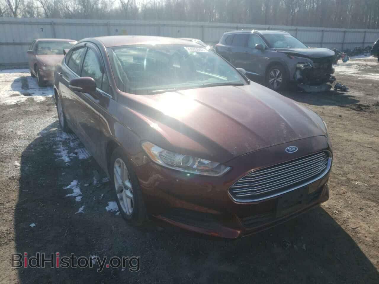 Photo 3FA6P0H79FR134480 - FORD FUSION 2015