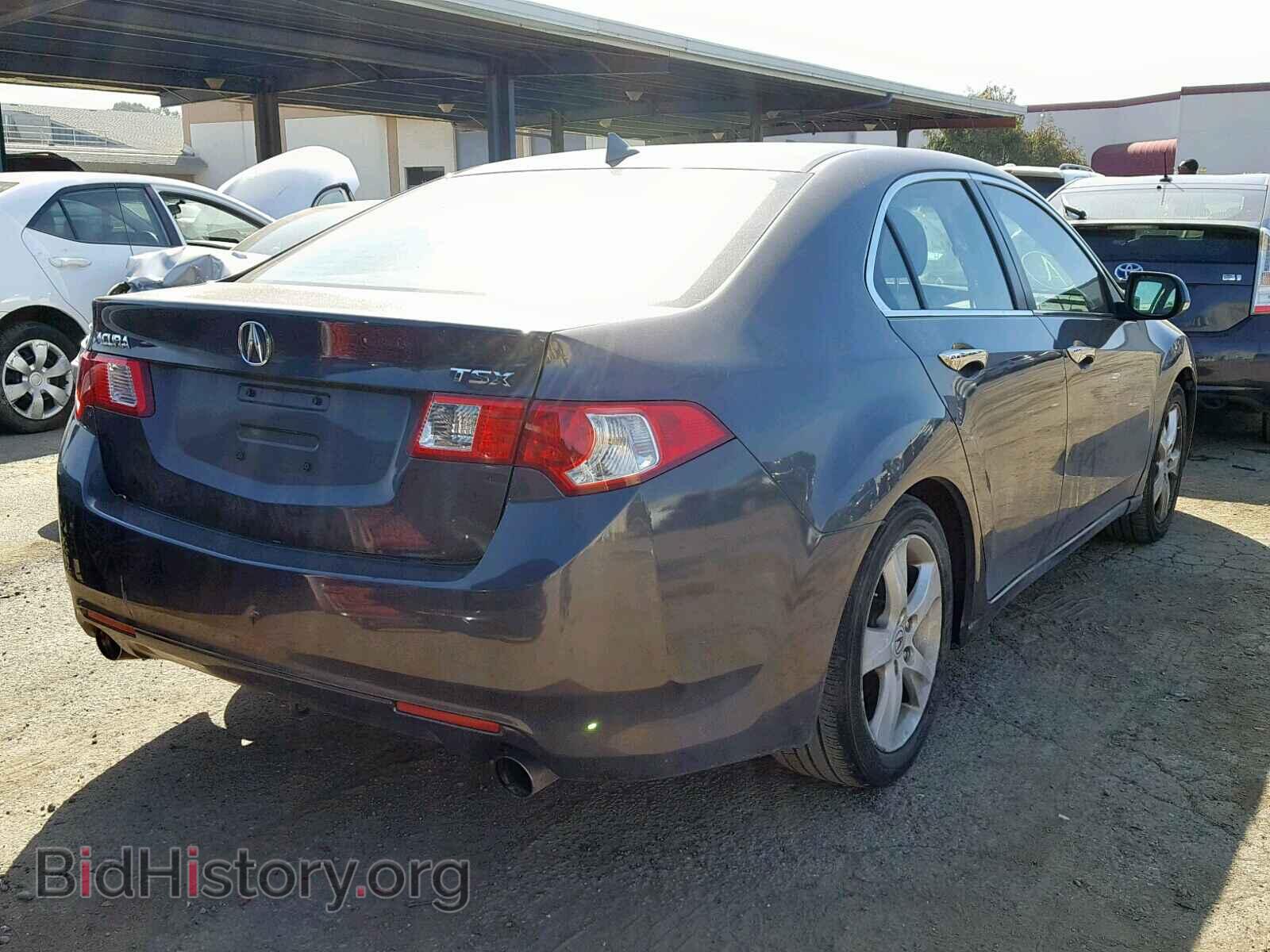 2010 ACURA TSX - VIN: JH4CU2F64AC027449 - Фото 4