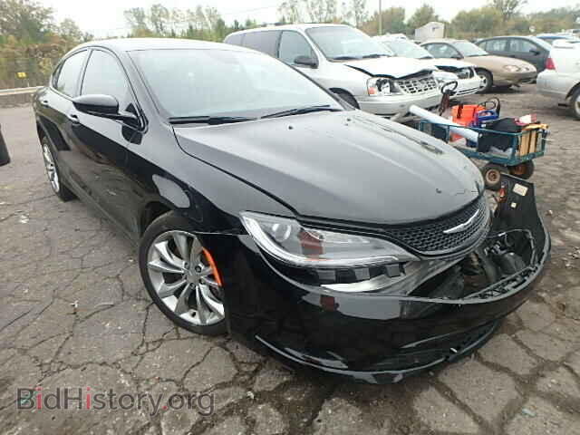 Фотография 1C3CCCDG1FN523072 - CHRYSLER 200 2015