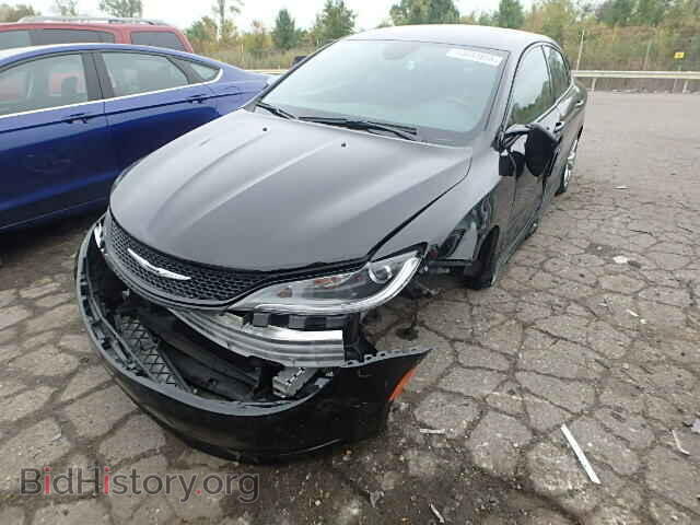 2015 CHRYSLER 200 - VIN: 1C3CCCDG1FN523072 - Photo 2