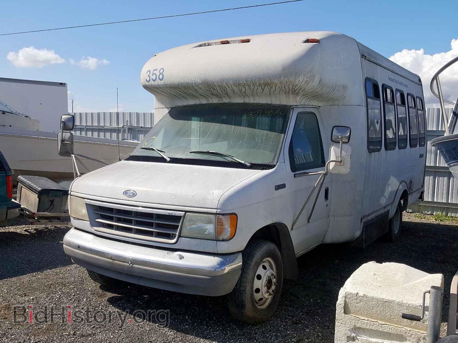 1994 FORD ECONOLINE - VIN: 1FDKE30GXRHA59107 - Photo 2