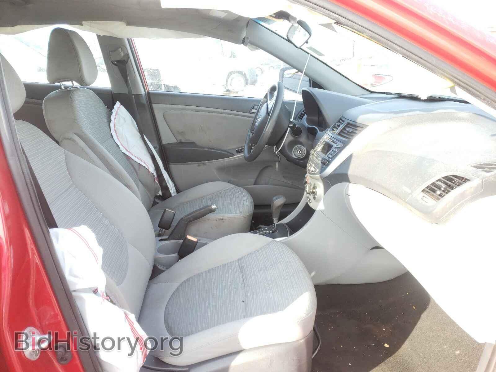 2015 HYUNDAI ACCENT - VIN: KMHCT5AE9FU218902 - Фото 5