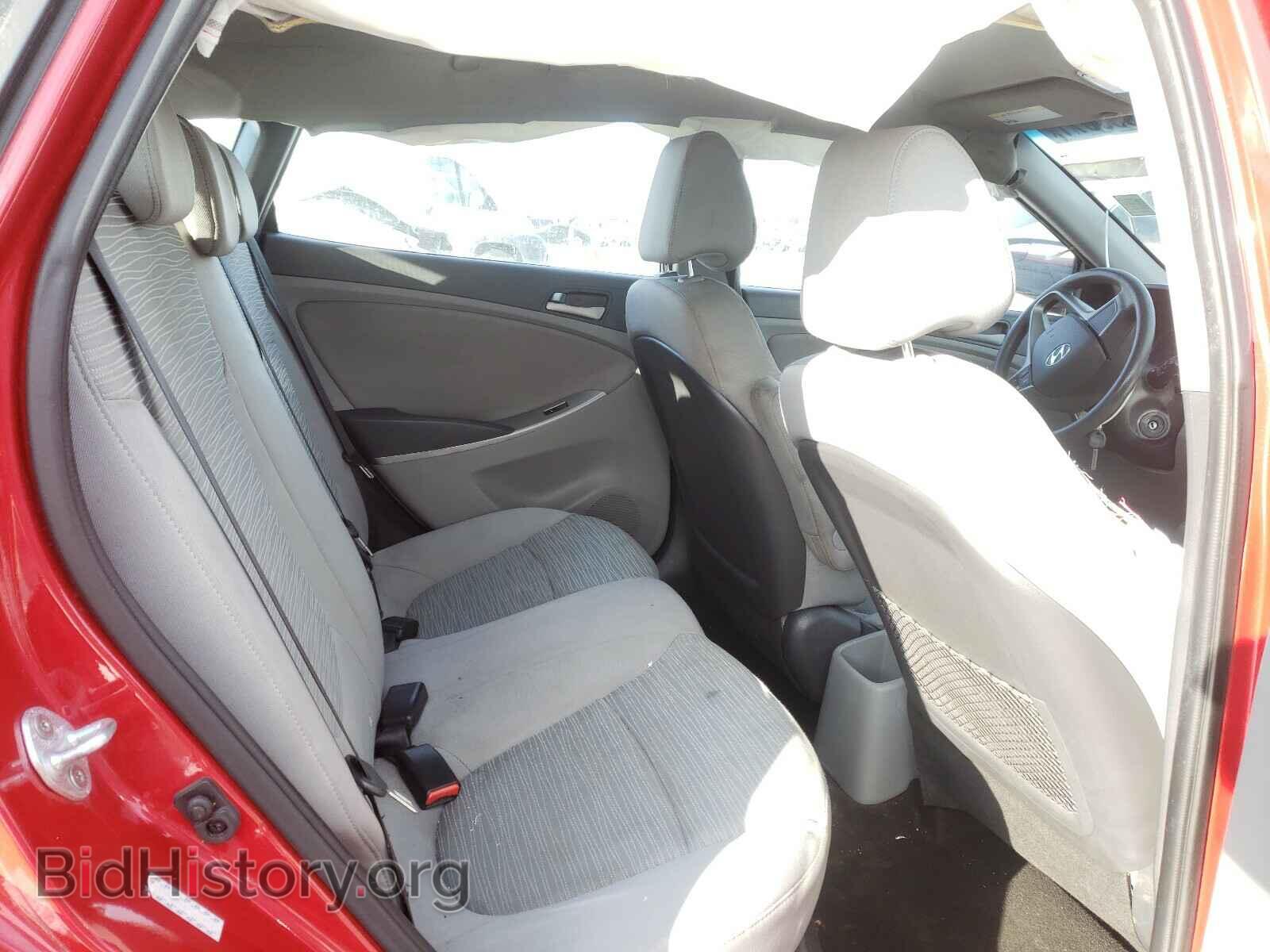 2015 HYUNDAI ACCENT - VIN: KMHCT5AE9FU218902 - Фото 6