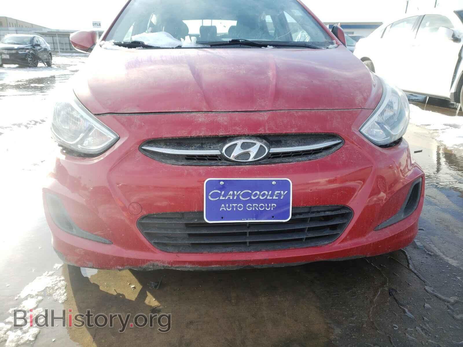 2015 HYUNDAI ACCENT - VIN: KMHCT5AE9FU218902 - Фото 9