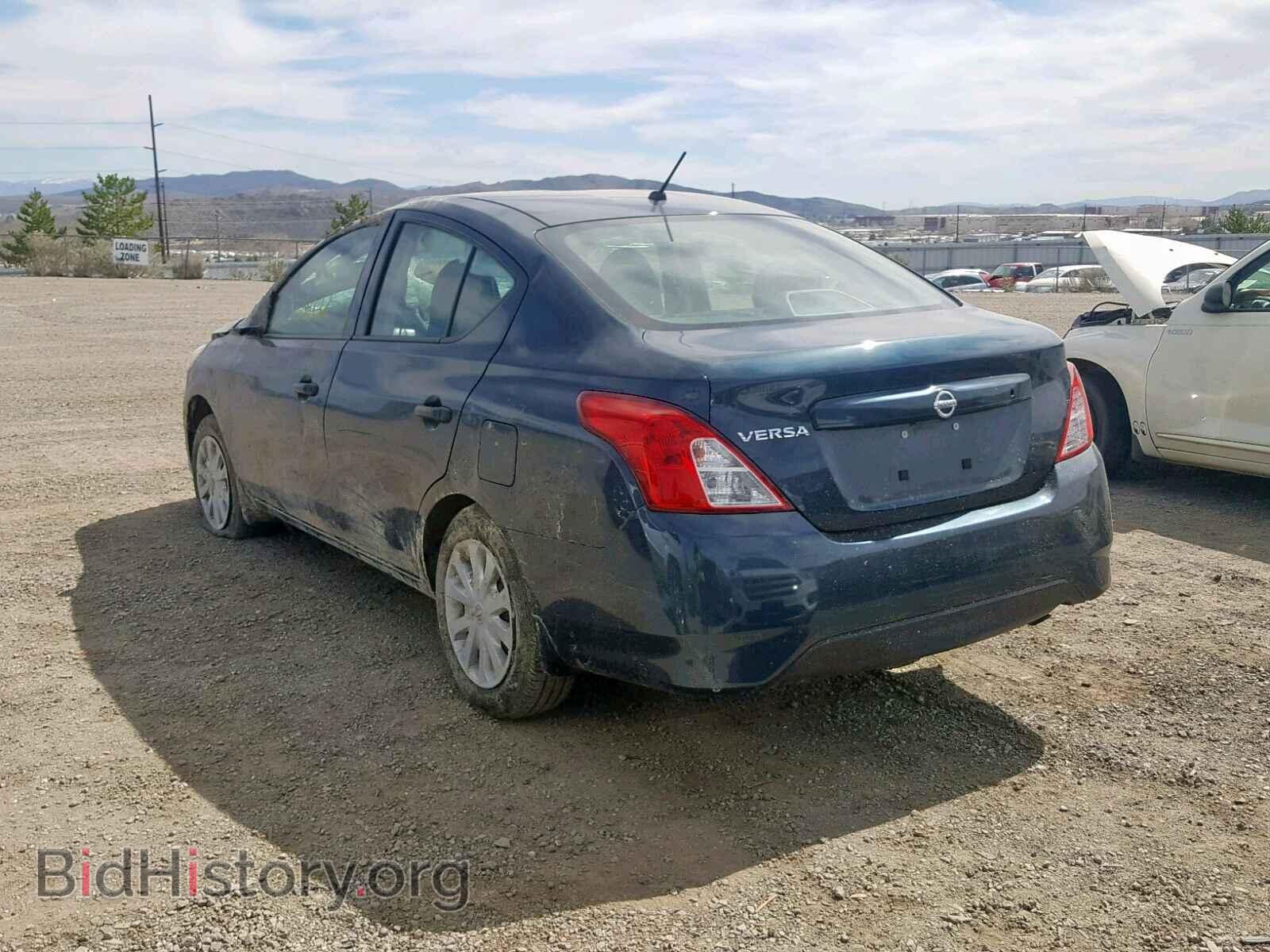 2017 NISSAN VERSA - VIN: 3N1CN7AP0HL866608 - Фото 3