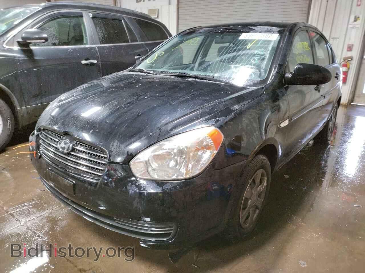 2007 HYUNDAI ACCENT - VIN: KMHCN46C67U087649 - Фото 2