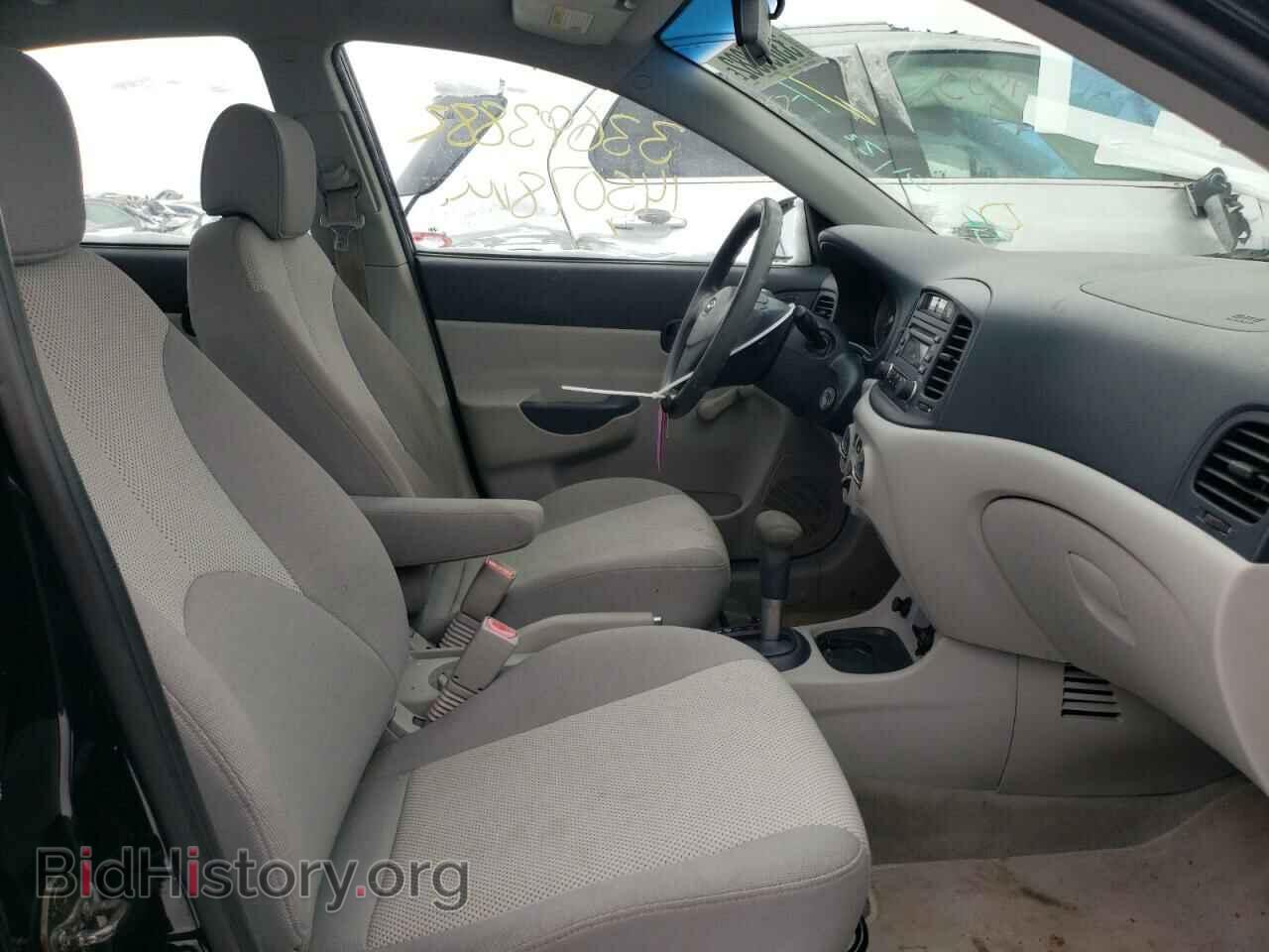 2007 HYUNDAI ACCENT - VIN: KMHCN46C67U087649 - Фото 5