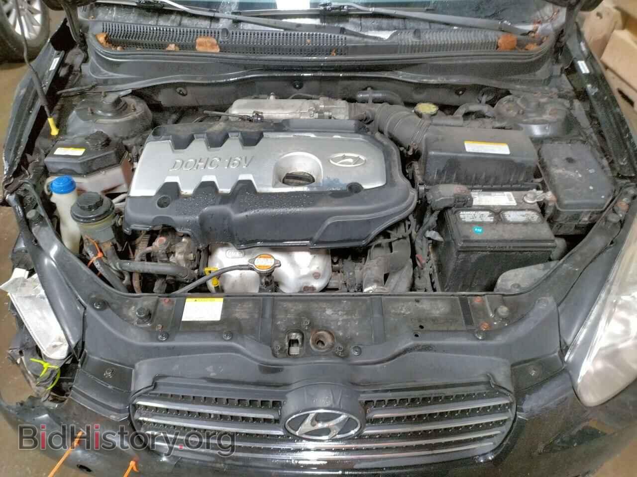 2007 HYUNDAI ACCENT - VIN: KMHCN46C67U087649 - Фото 7