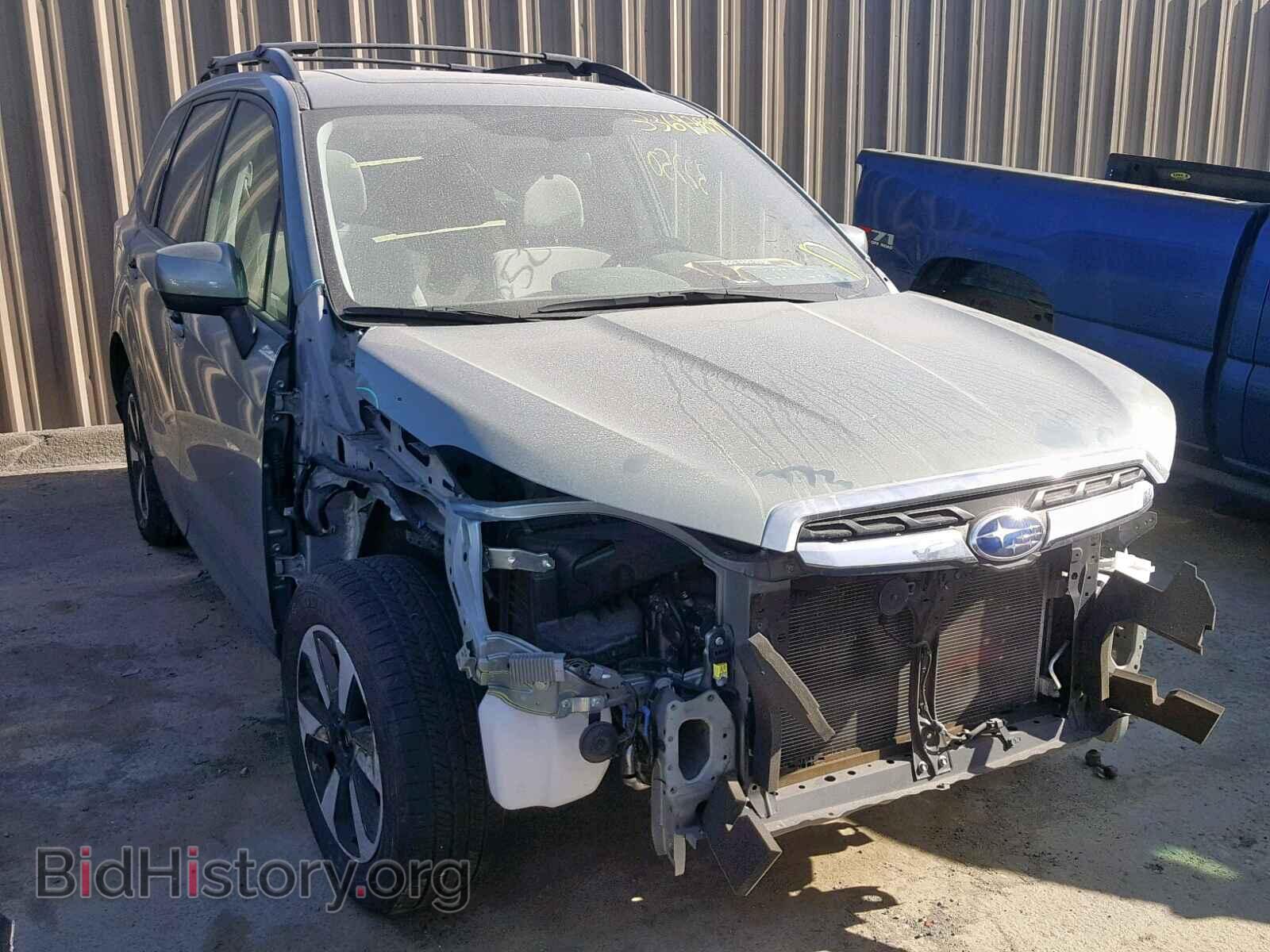 Фотография JF2SJAEC2HH487117 - SUBARU FORESTER 2017