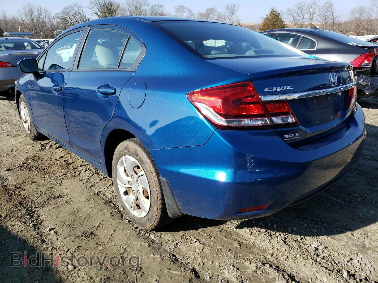 2014 HONDA CIVIC - VIN: 2HGFB2F58EH514119 - Фото 3