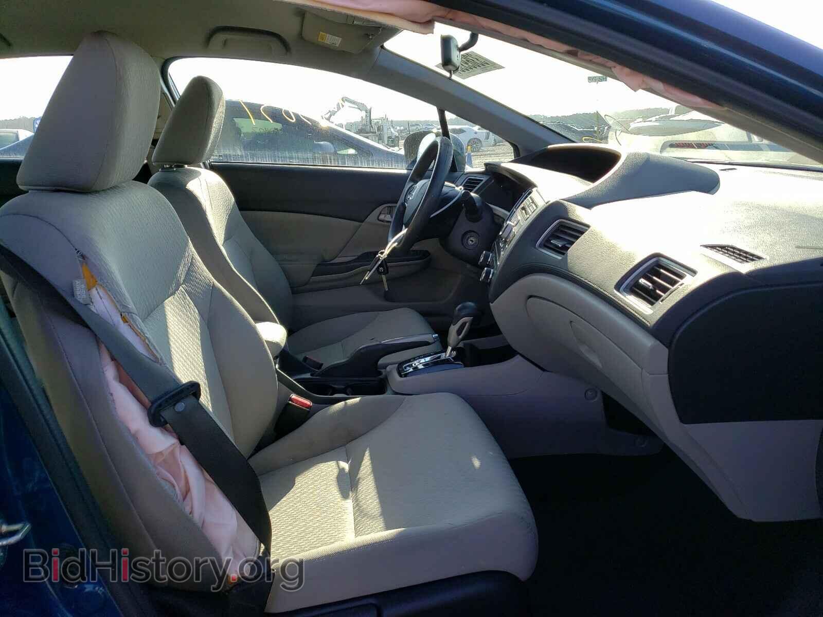 2014 HONDA CIVIC - VIN: 2HGFB2F58EH514119 - Фото 5