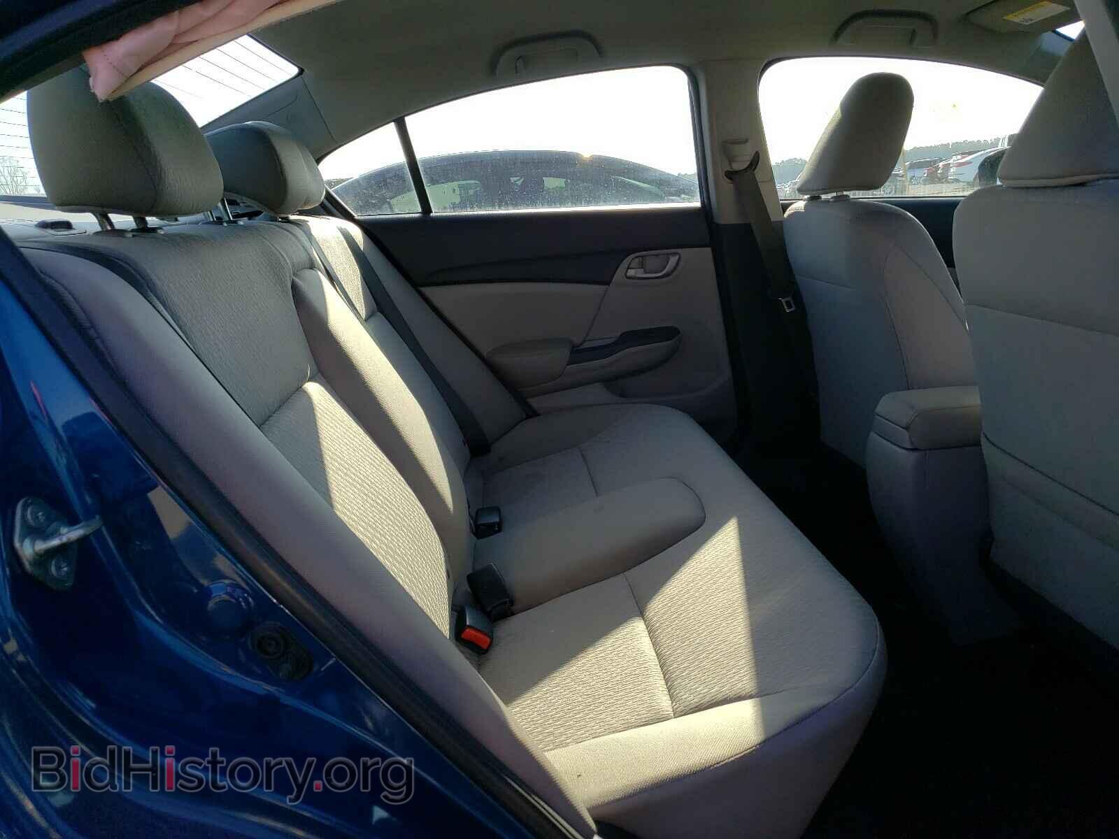 2014 HONDA CIVIC - VIN: 2HGFB2F58EH514119 - Фото 6