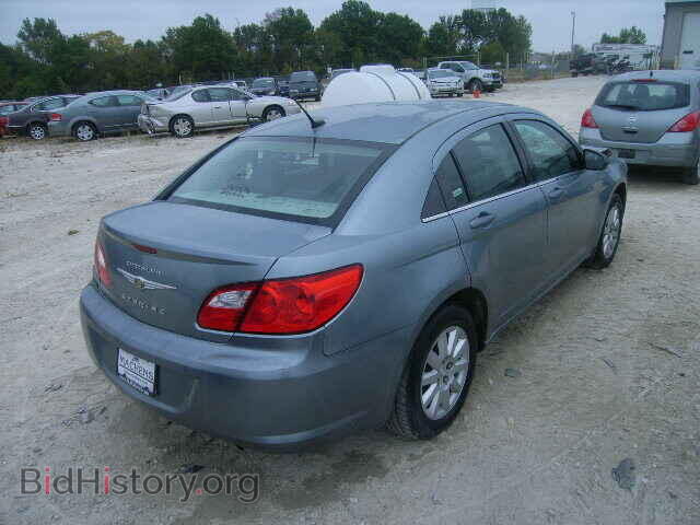 2009 CHRYSLER SEBRING - VIN: 1C3LC46B29N514523 - Фото 4