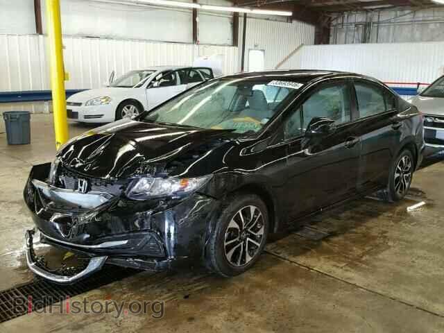 2013 HONDA CIVIC - VIN: 19XFB2F83DE080887 - Фото 2