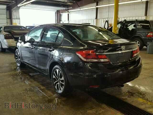 2013 HONDA CIVIC - VIN: 19XFB2F83DE080887 - Фото 3