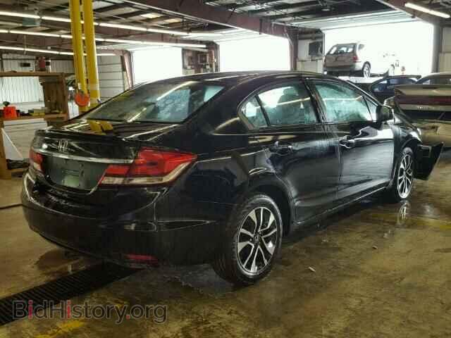 2013 HONDA CIVIC - VIN: 19XFB2F83DE080887 - Фото 4