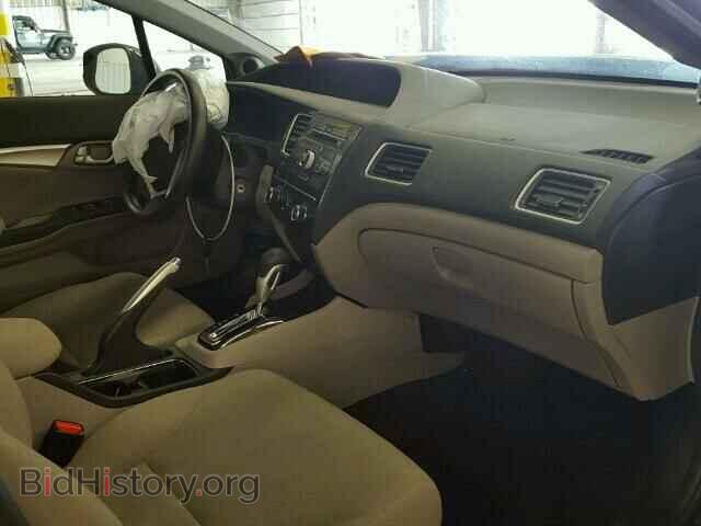 2013 HONDA CIVIC - VIN: 19XFB2F83DE080887 - Фото 5