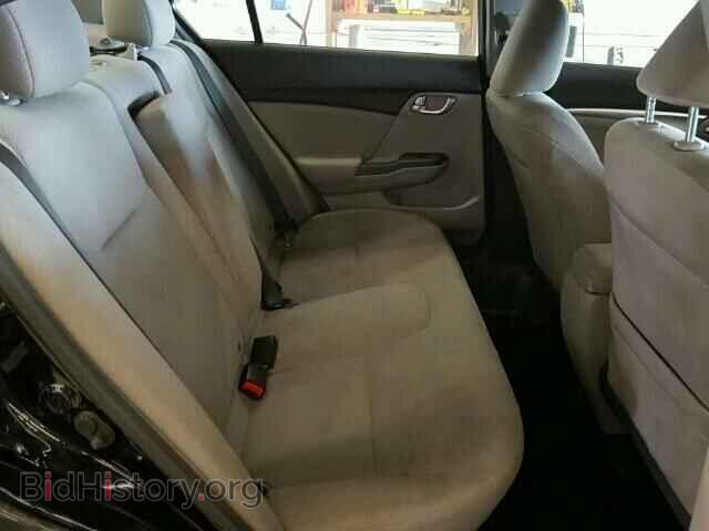 2013 HONDA CIVIC - VIN: 19XFB2F83DE080887 - Фото 6