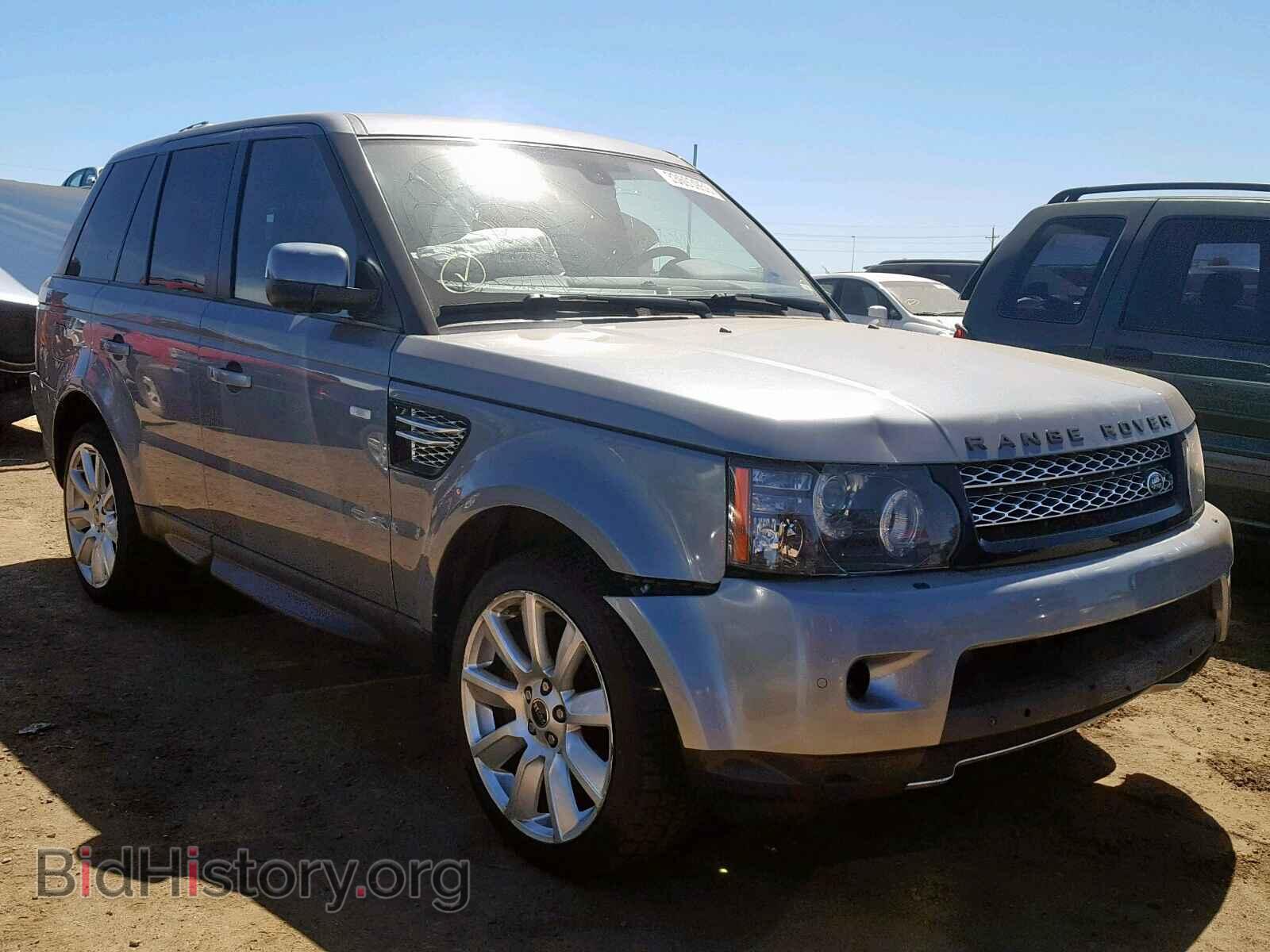 Photo SALSH2E41CA727373 - LAND ROVER RANGE ROVE 2012
