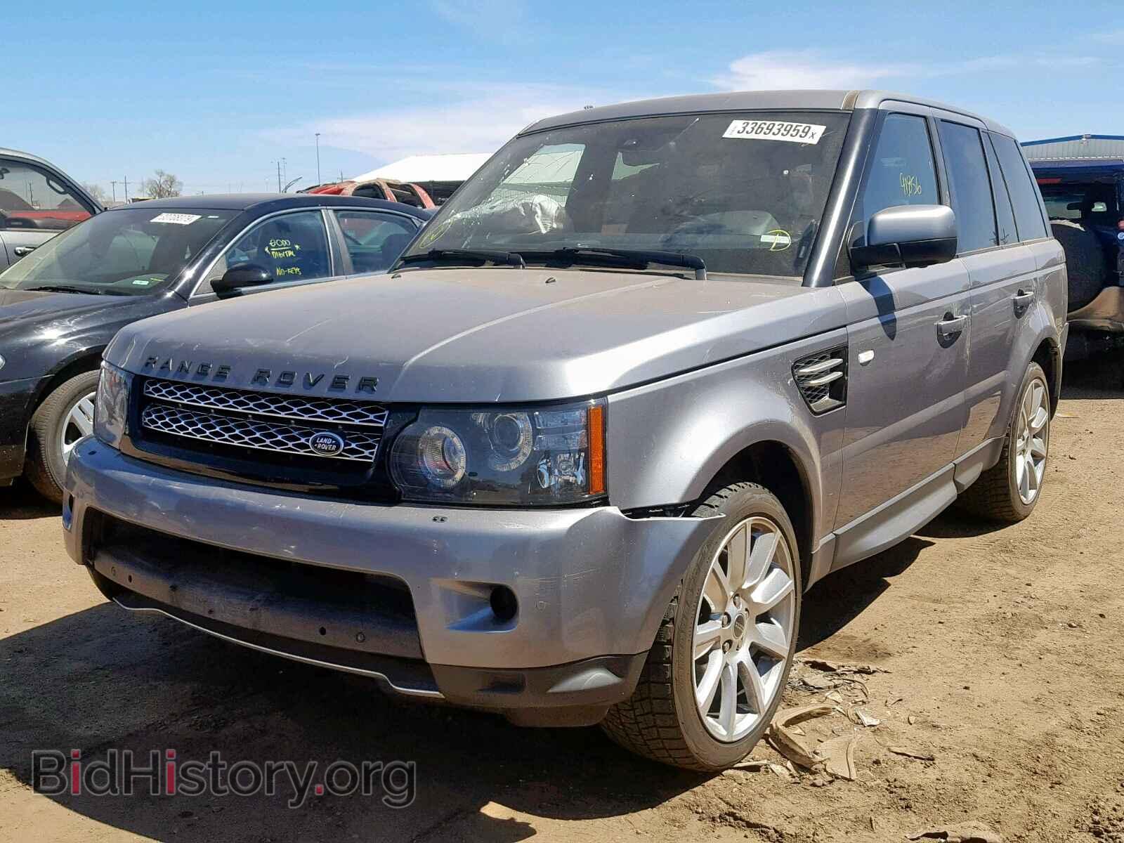 2012 LAND ROVER RANGE ROVE - VIN: SALSH2E41CA727373 - Photo 2