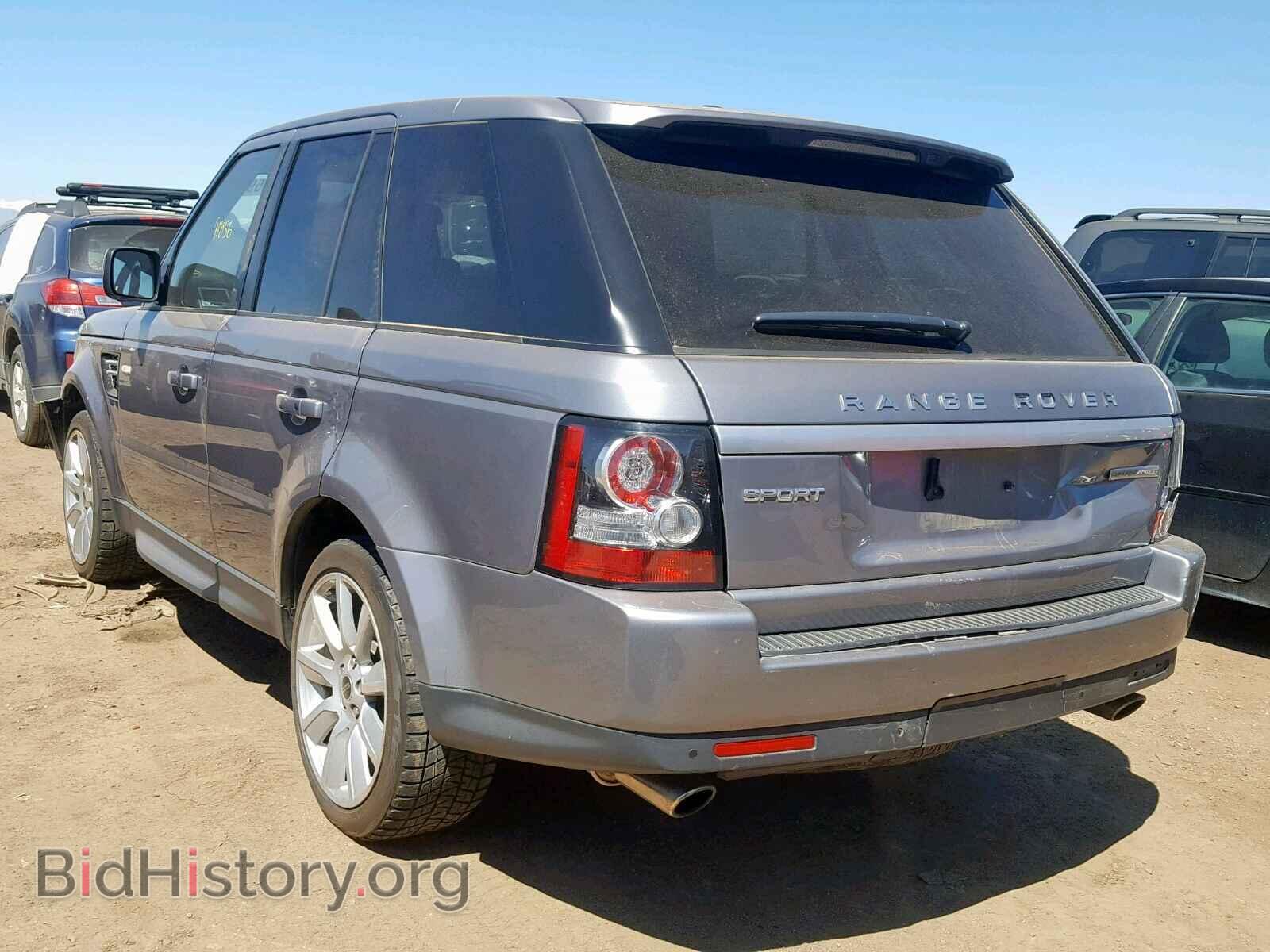 2012 LAND ROVER RANGE ROVE - VIN: SALSH2E41CA727373 - Photo 3