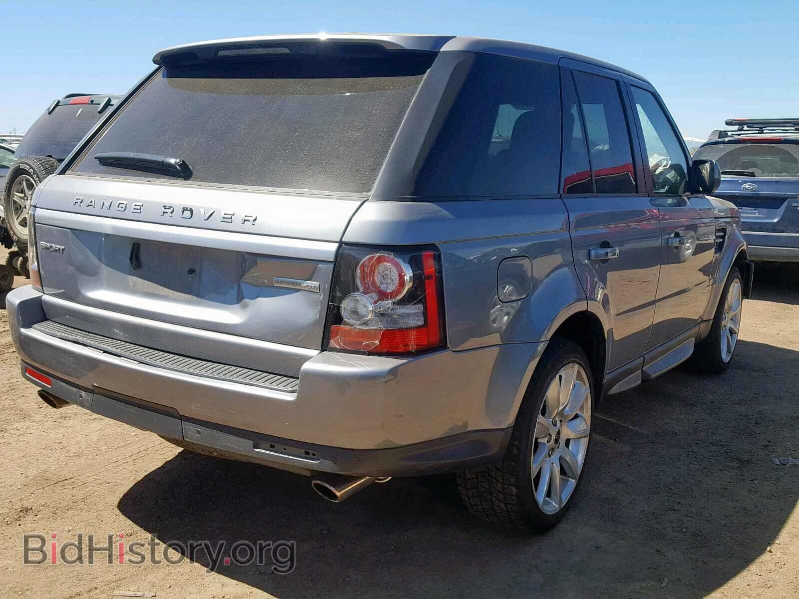 2012 LAND ROVER RANGE ROVE - VIN: SALSH2E41CA727373 - Photo 4