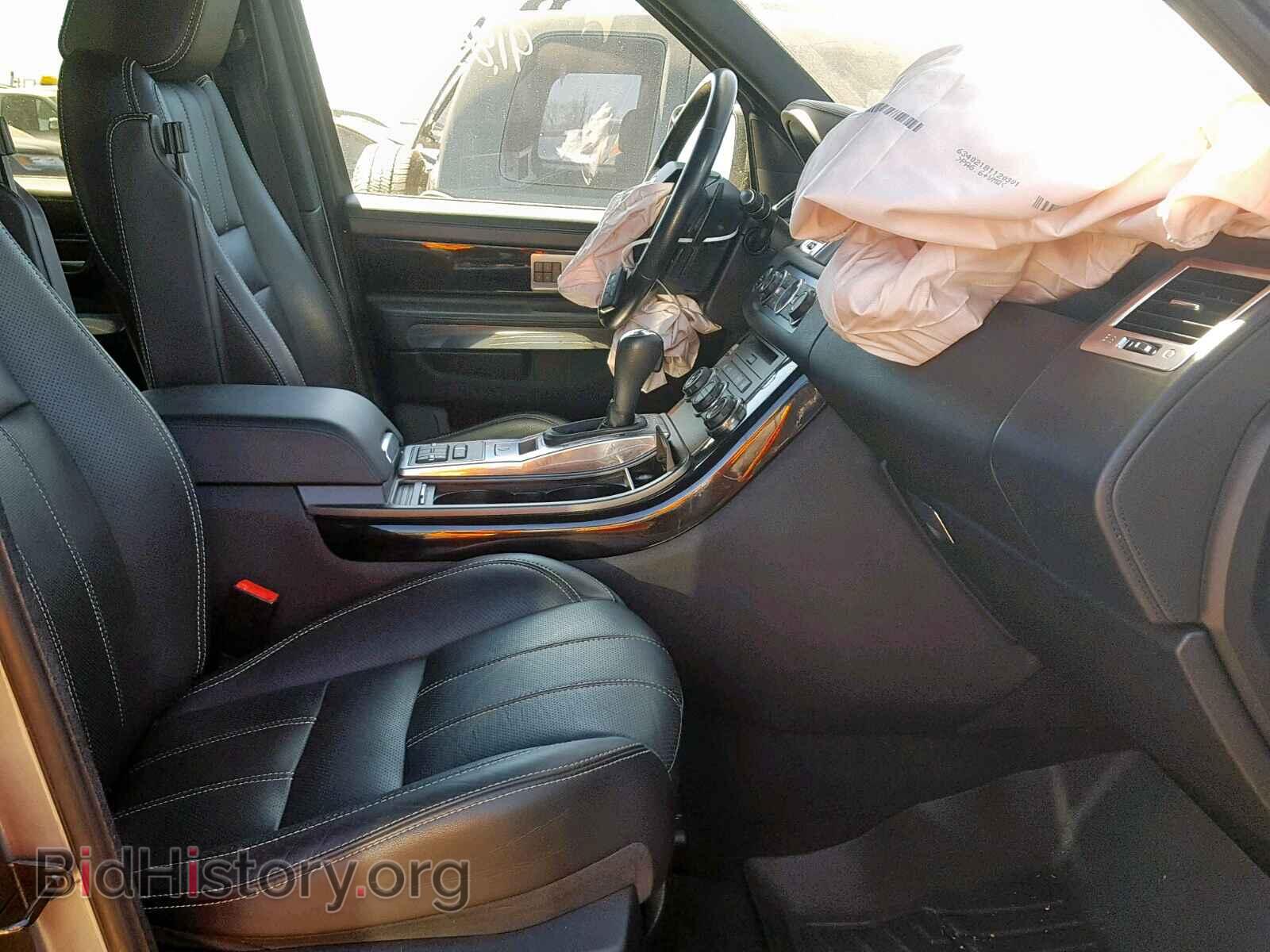 2012 LAND ROVER RANGE ROVE - VIN: SALSH2E41CA727373 - Photo 5