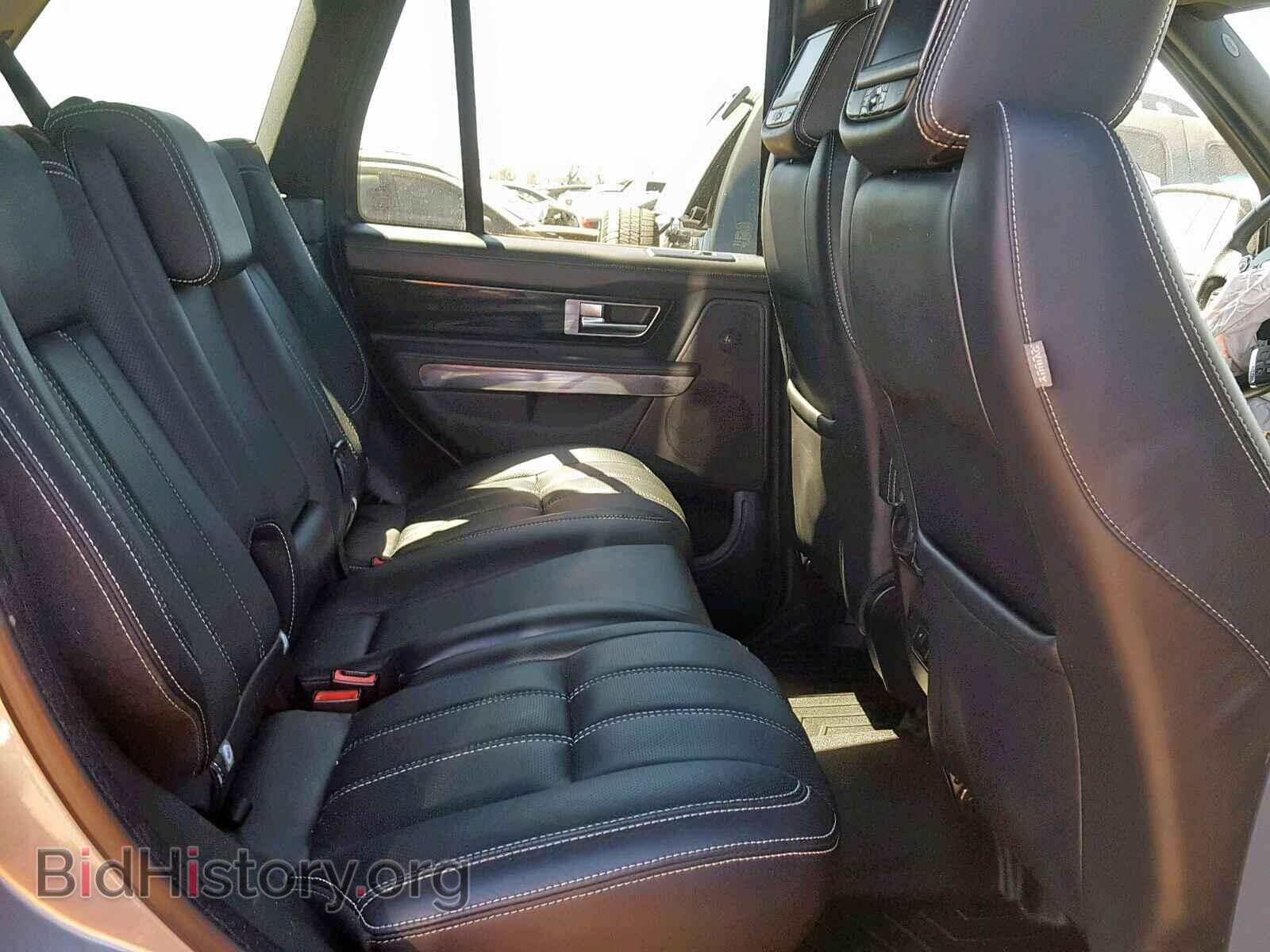 2012 LAND ROVER RANGE ROVE - VIN: SALSH2E41CA727373 - Photo 6