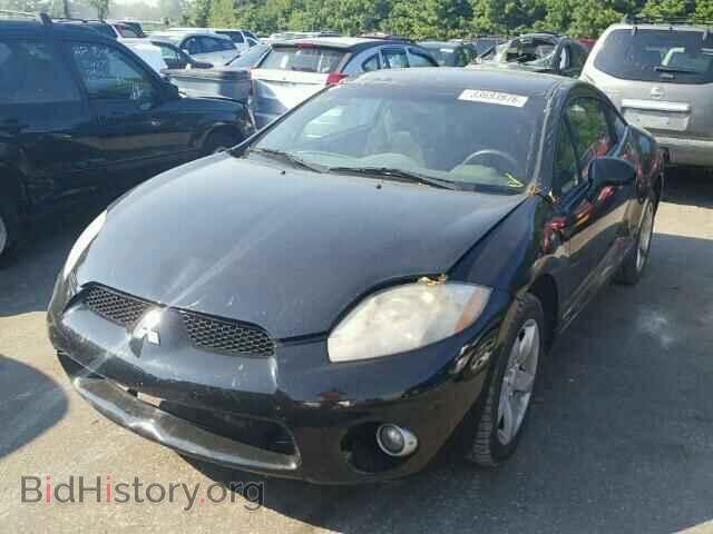 2006 MITSUBISHI ECLIPSE - VIN: 4A3AK34T16E031853 - Photo 2