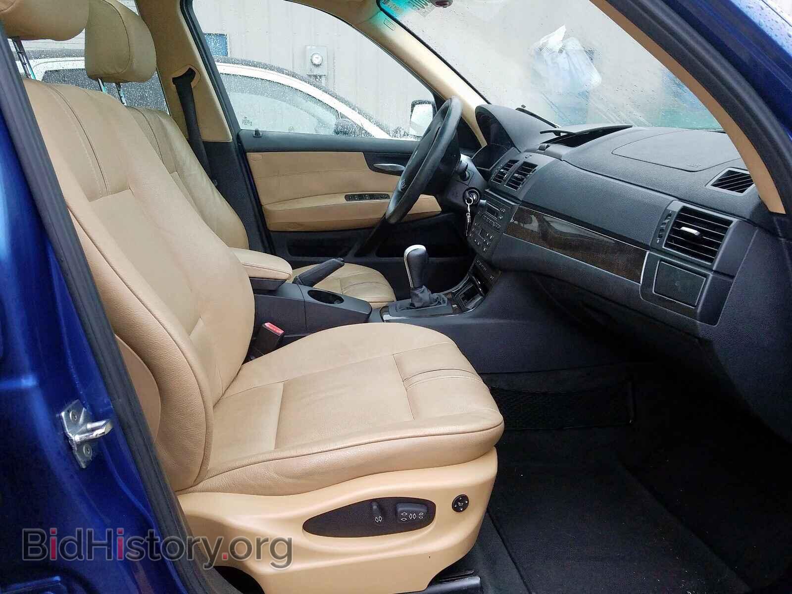 2007 BMW X3 - VIN: WBXPC934X7WF06473 - Фото 5