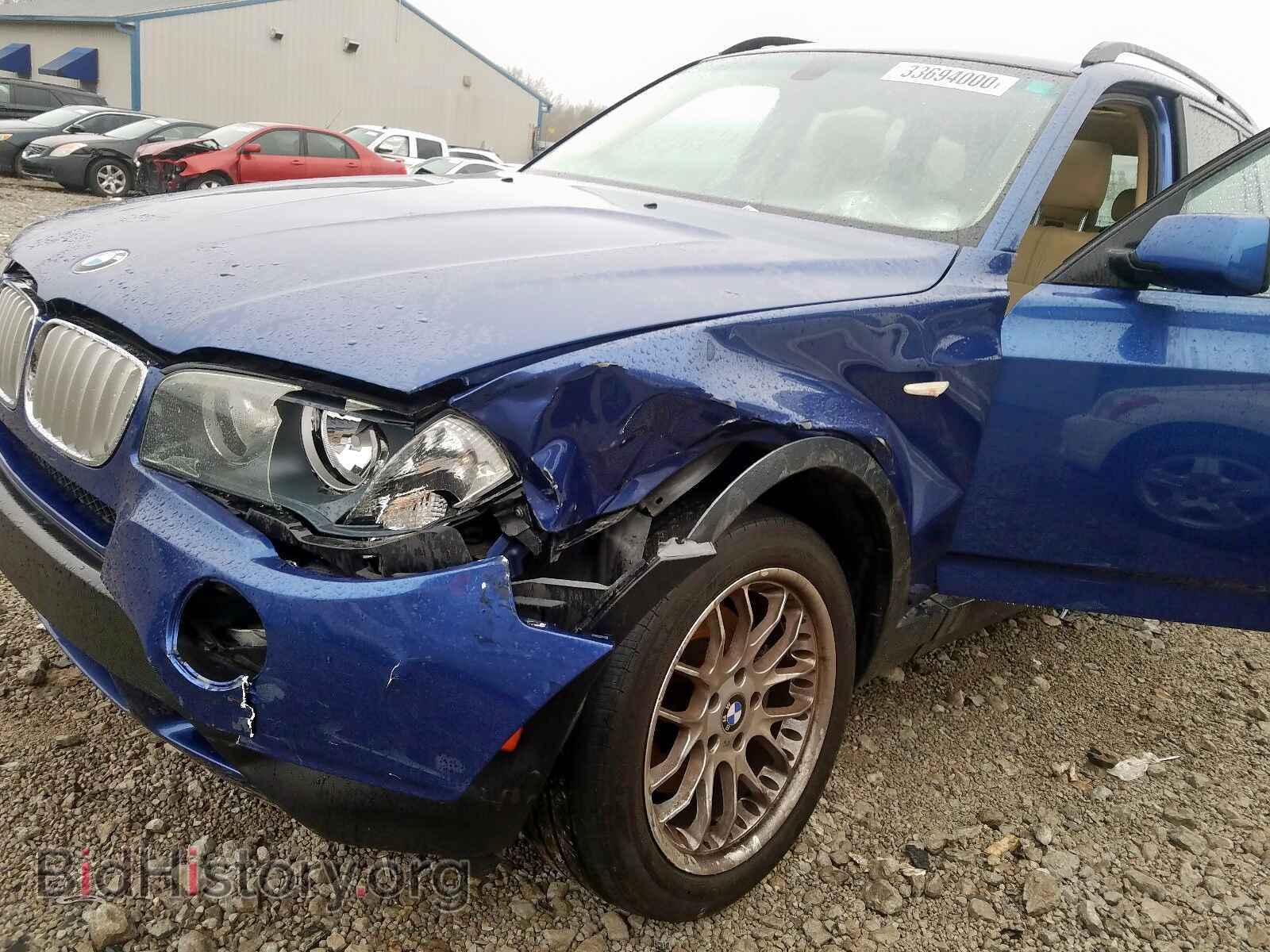 2007 BMW X3 - VIN: WBXPC934X7WF06473 - Фото 9