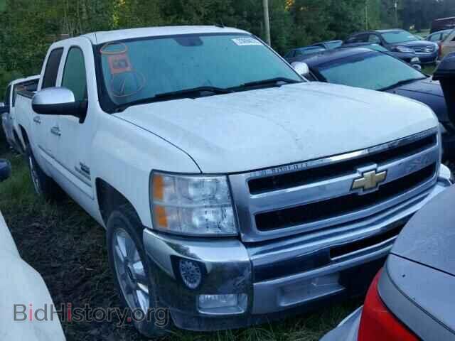 Photo 3GCPCSE02CG144496 - CHEVROLET SILVERADO 2012