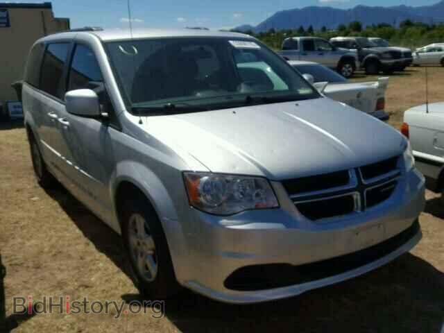 Фотография 2C4RDGCG1CR129470 - DODGE CARAVAN 2012