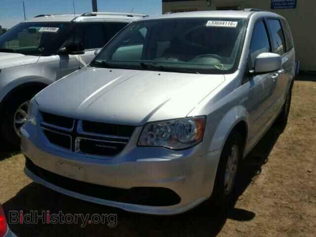 2012 DODGE CARAVAN - VIN: 2C4RDGCG1CR129470 - Фото 2