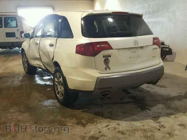 2008 ACURA MDX - VIN: 2HNYD28438H521192 - Фото 3