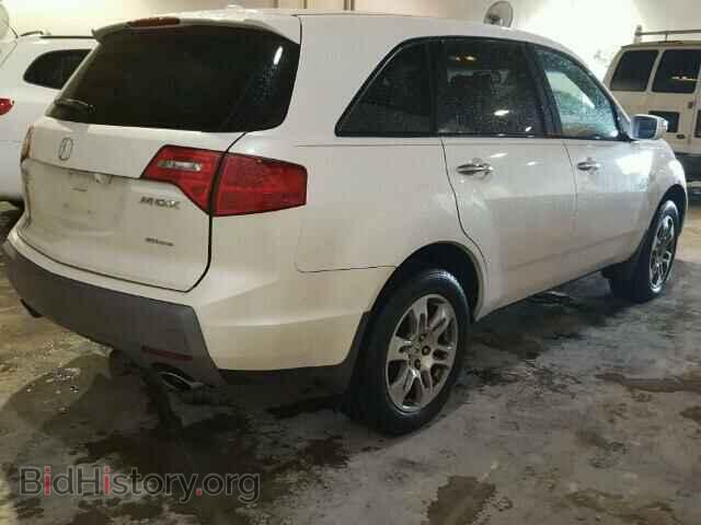 2008 ACURA MDX - VIN: 2HNYD28438H521192 - Фото 4